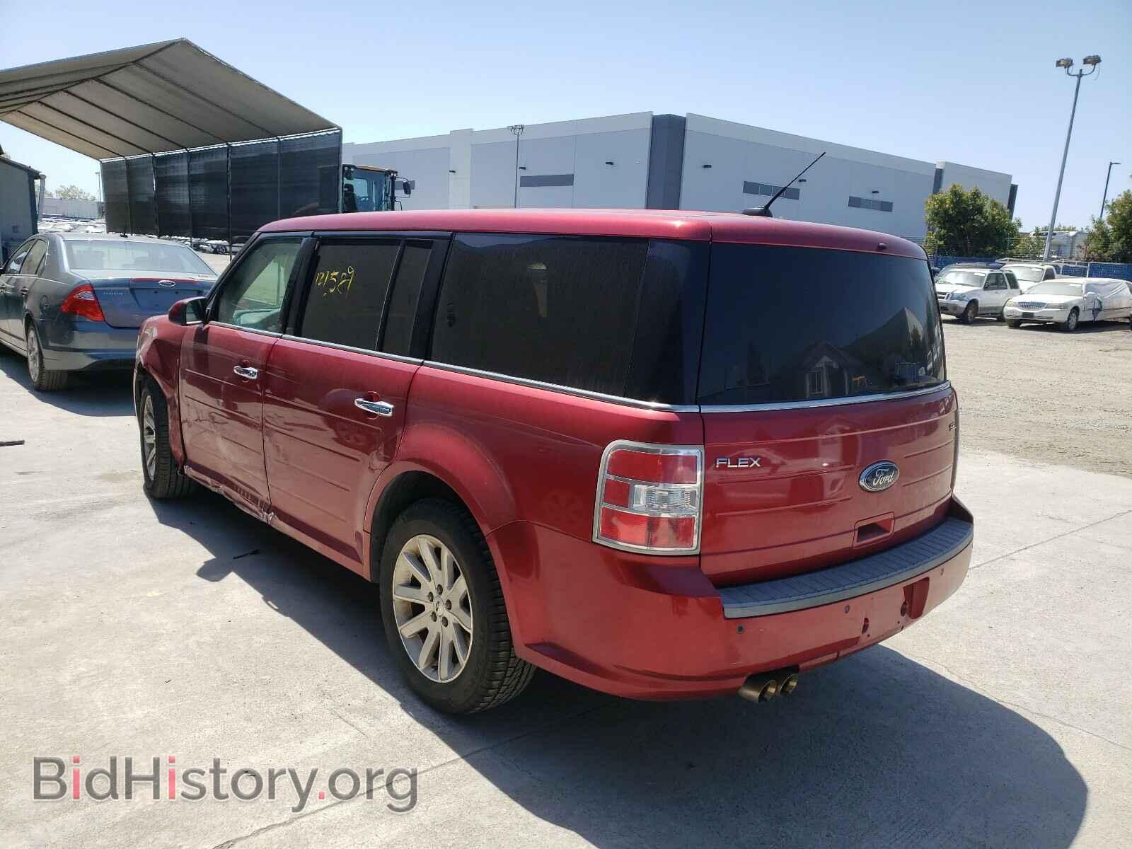 2009 FORD FLEX - VIN: 2FMDK52C59BA80354 - Фото 3
