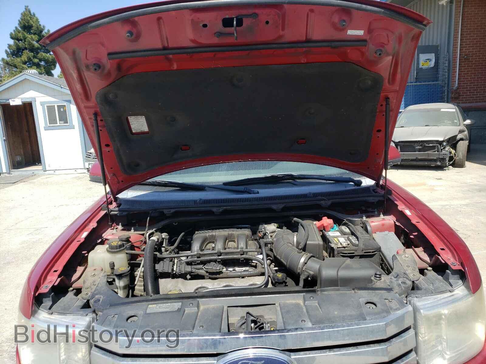 2009 FORD FLEX - VIN: 2FMDK52C59BA80354 - Фото 7