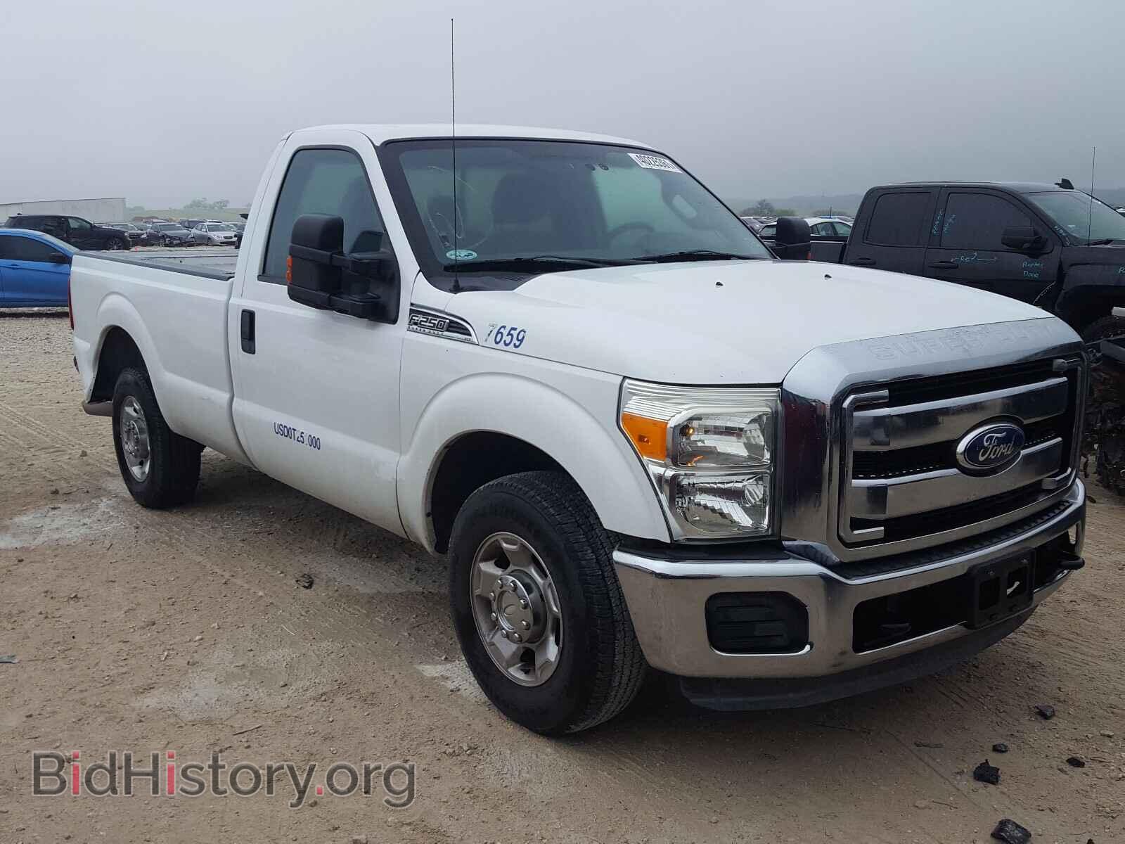 Photo 1FTBF2A68BEA48017 - FORD F250 2011