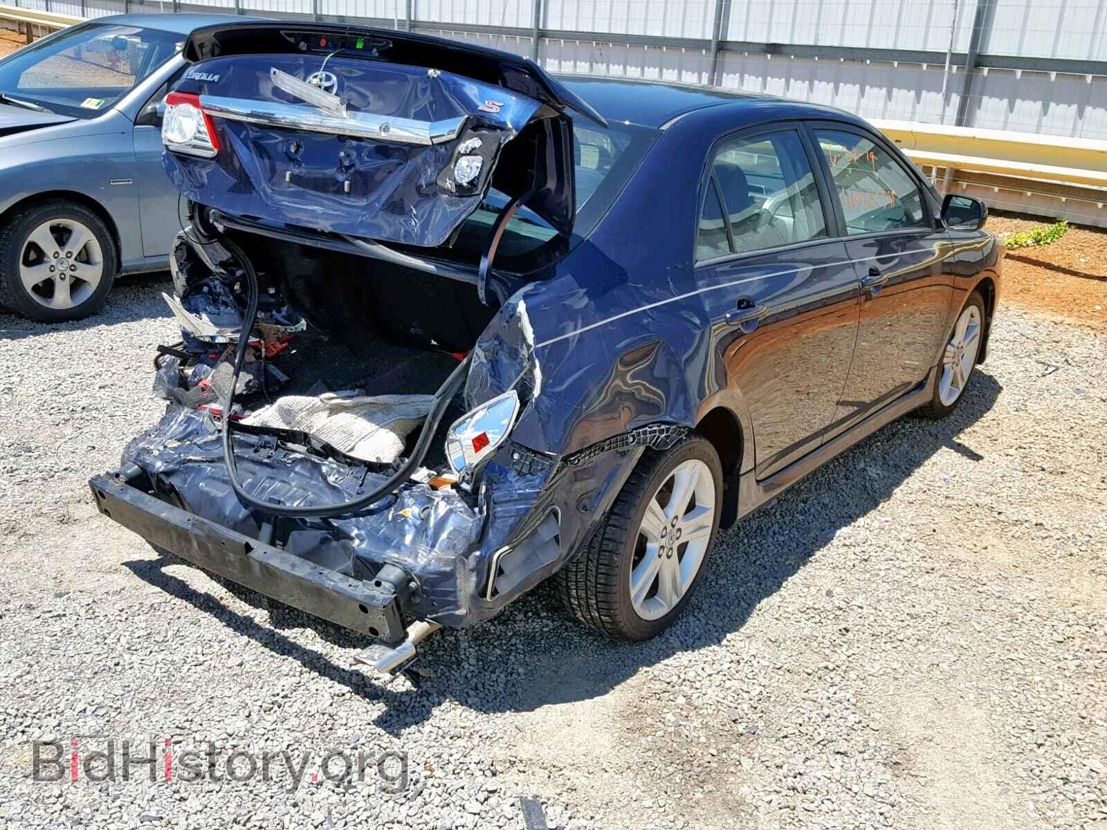 2013 TOYOTA COROLLA BA - VIN: 2T1BU4EE0DC002948 - Фото 4