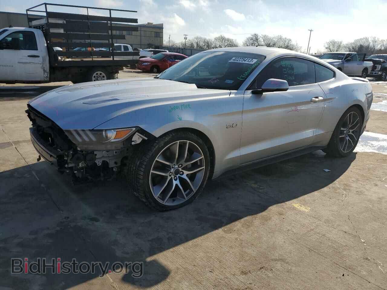 Фотография 1FA6P8CF1F5355331 - FORD MUSTANG 2015