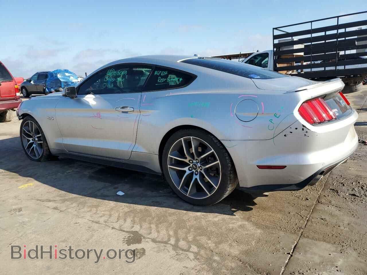 2015 FORD MUSTANG - VIN: 1FA6P8CF1F5355331 - Фото 2