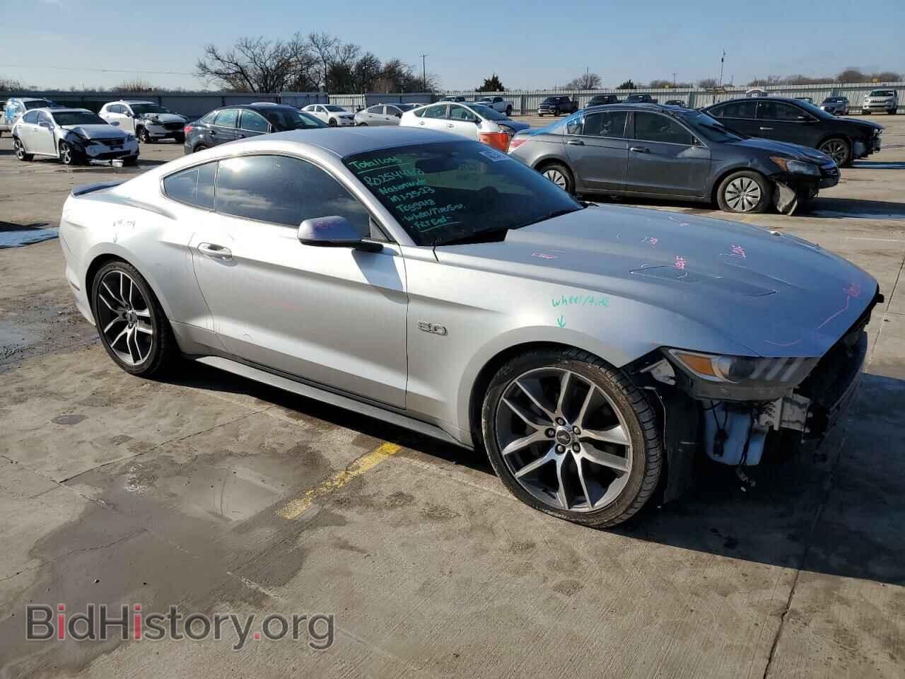 2015 FORD MUSTANG - VIN: 1FA6P8CF1F5355331 - Фото 4