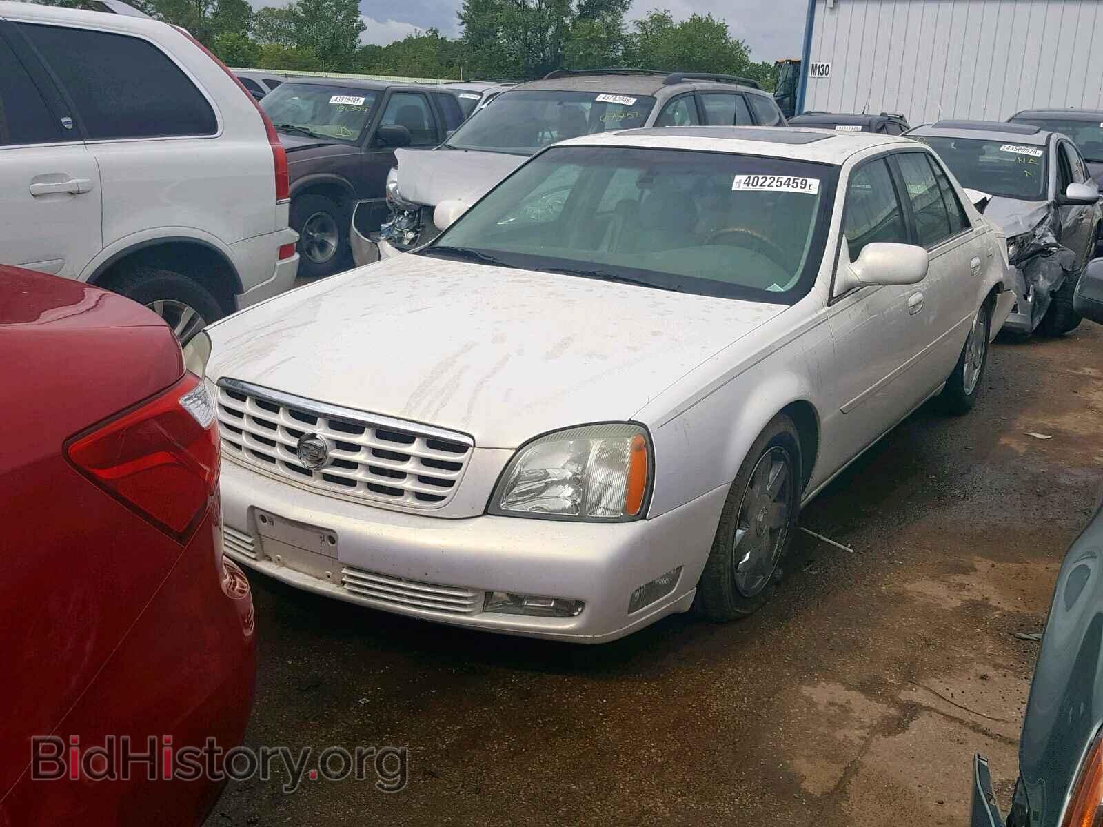 2004 CADILLAC DEVILLE - VIN: 1G6KF57984U200750 - Photo 2
