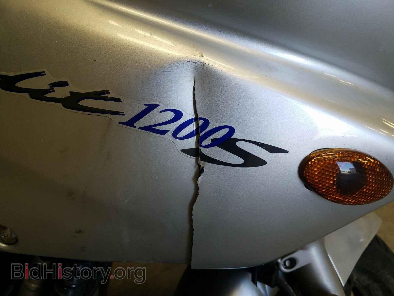 2001 SUZUKI CYCLE GS(F - VIN: JS1GV77A132101252 - Фото 9