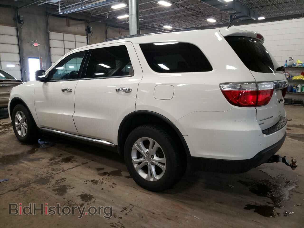 2011 DODGE DURANGO - VIN: 1D4RE4GG4BC712034 - Фото 2