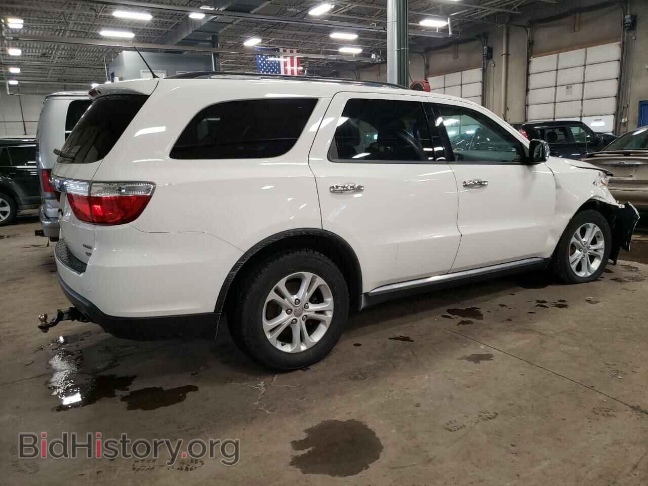2011 DODGE DURANGO - VIN: 1D4RE4GG4BC712034 - Фото 3