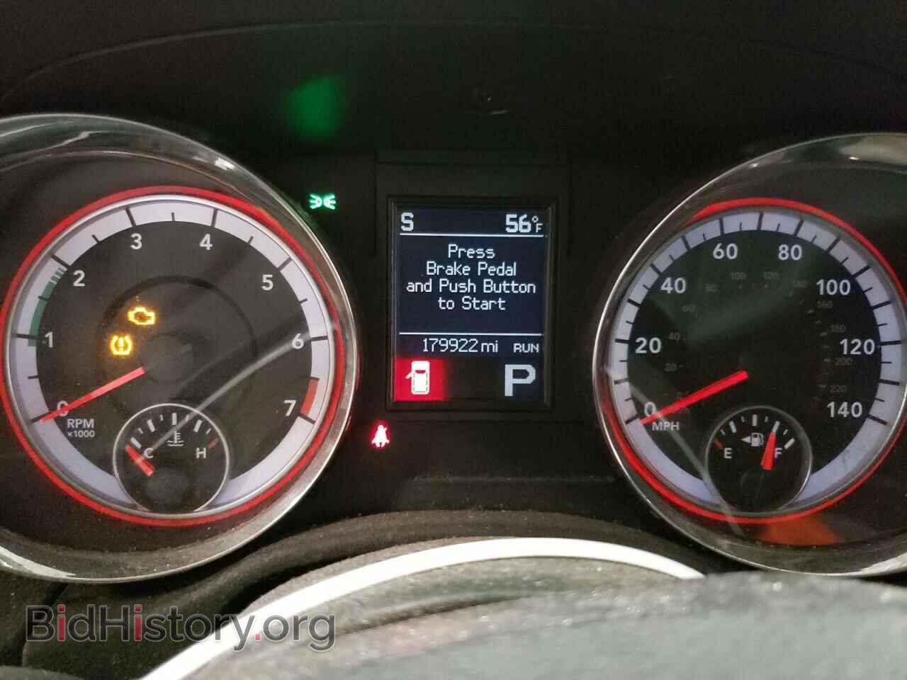 2011 DODGE DURANGO - VIN: 1D4RE4GG4BC712034 - Фото 9