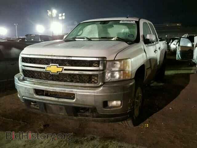 2013 CHEVROLET SILVERADO - VIN: 1GC1KYE81DF116872 - Фото 2
