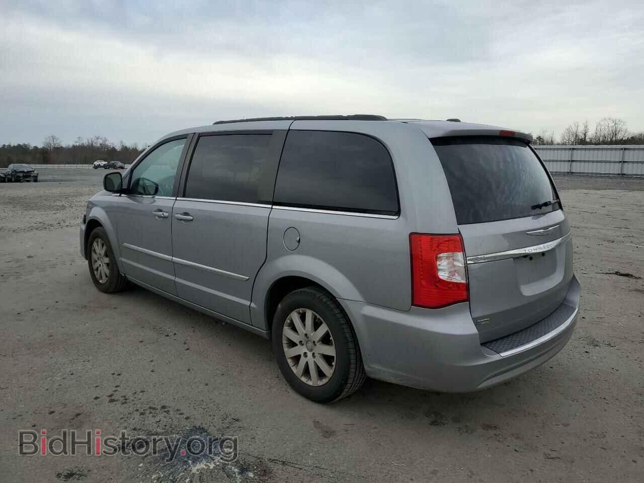 2014 CHRYSLER MINIVAN - VIN: 2C4RC1BG2ER403022 - Фото 2