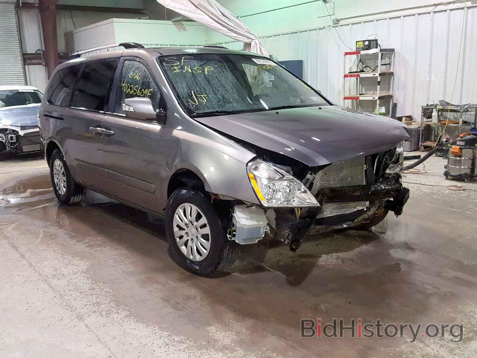 Photo KNDMG4C75B6414579 - KIA SEDONA LX 2011