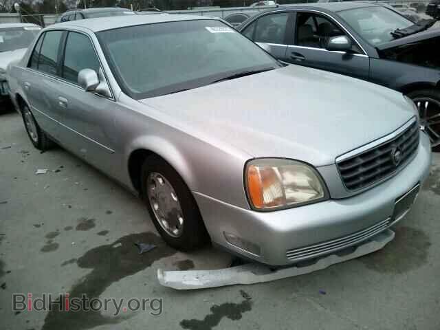 Photo 1G6KE57Y7YU299979 - CADILLAC DEVILLE 2000