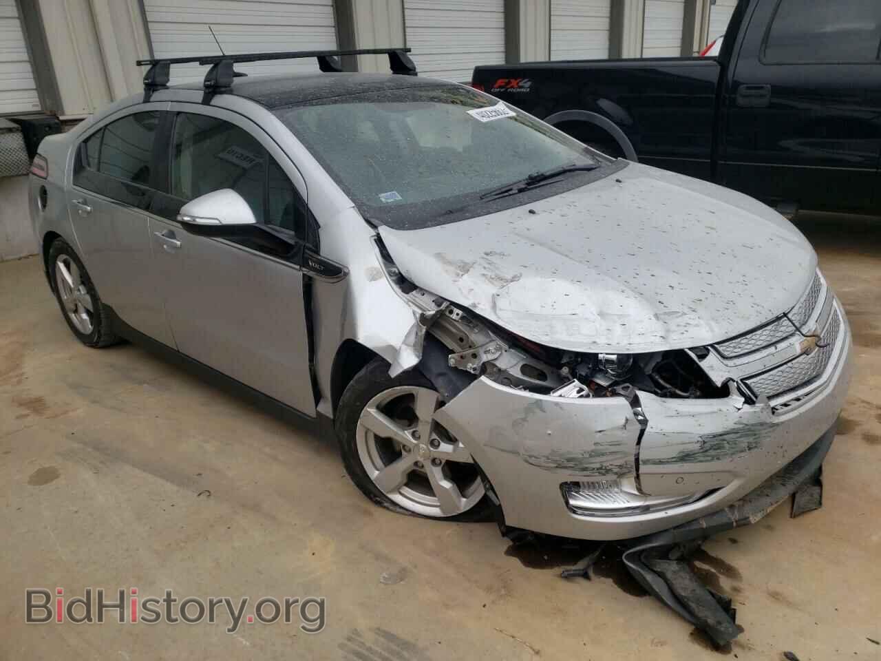Фотография 1G1RB6E48CU115225 - CHEVROLET VOLT 2012