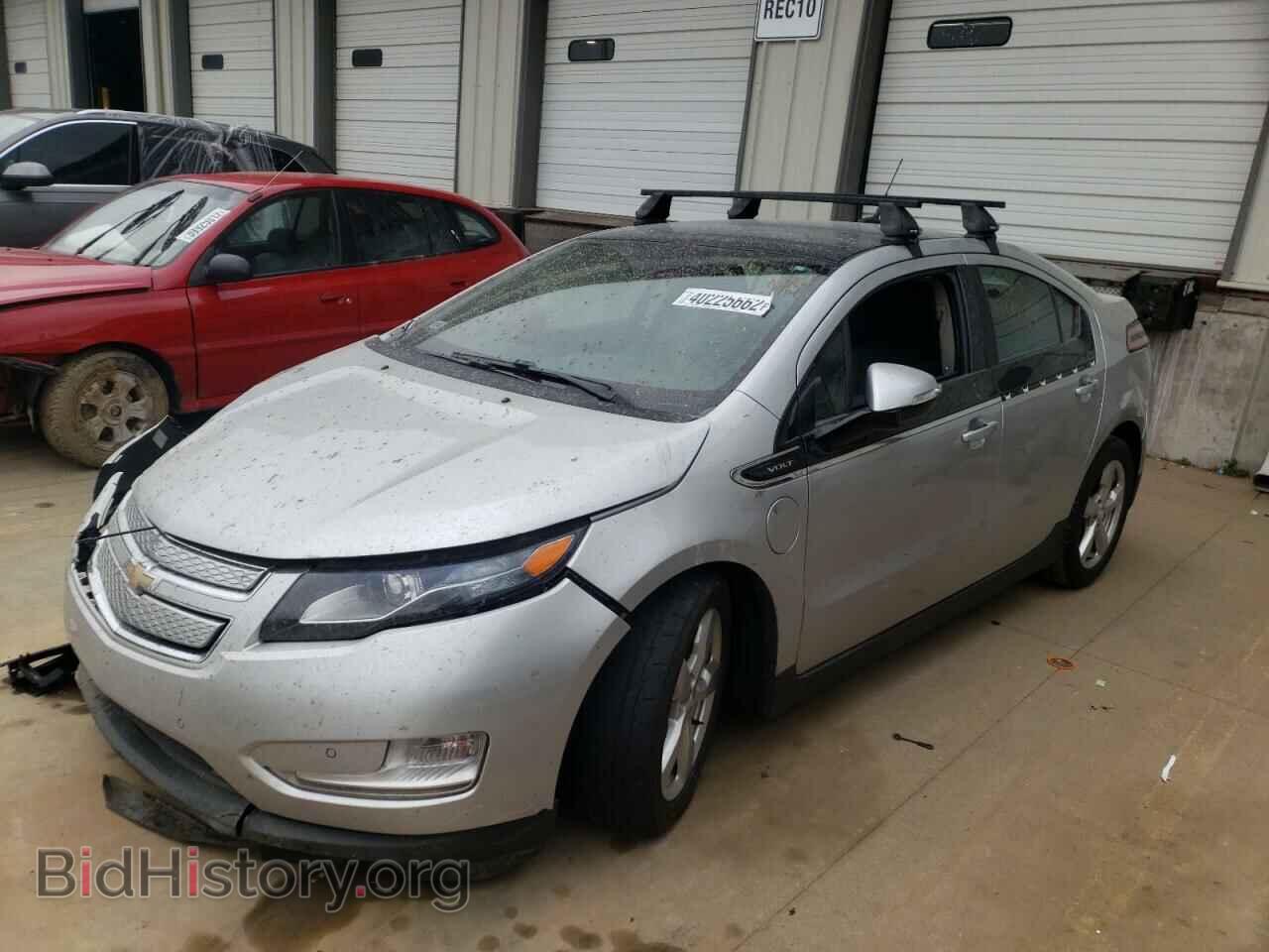 2012 CHEVROLET VOLT - VIN: 1G1RB6E48CU115225 - Фото 2