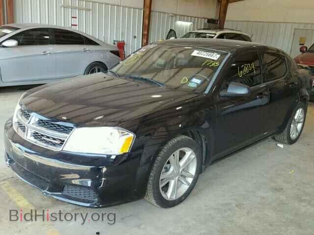 2013 DODGE AVENGER - VIN: 1C3CDZAG0DN521735 - Фото 2