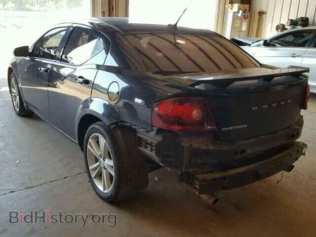 2013 DODGE AVENGER - VIN: 1C3CDZAG0DN521735 - Фото 3