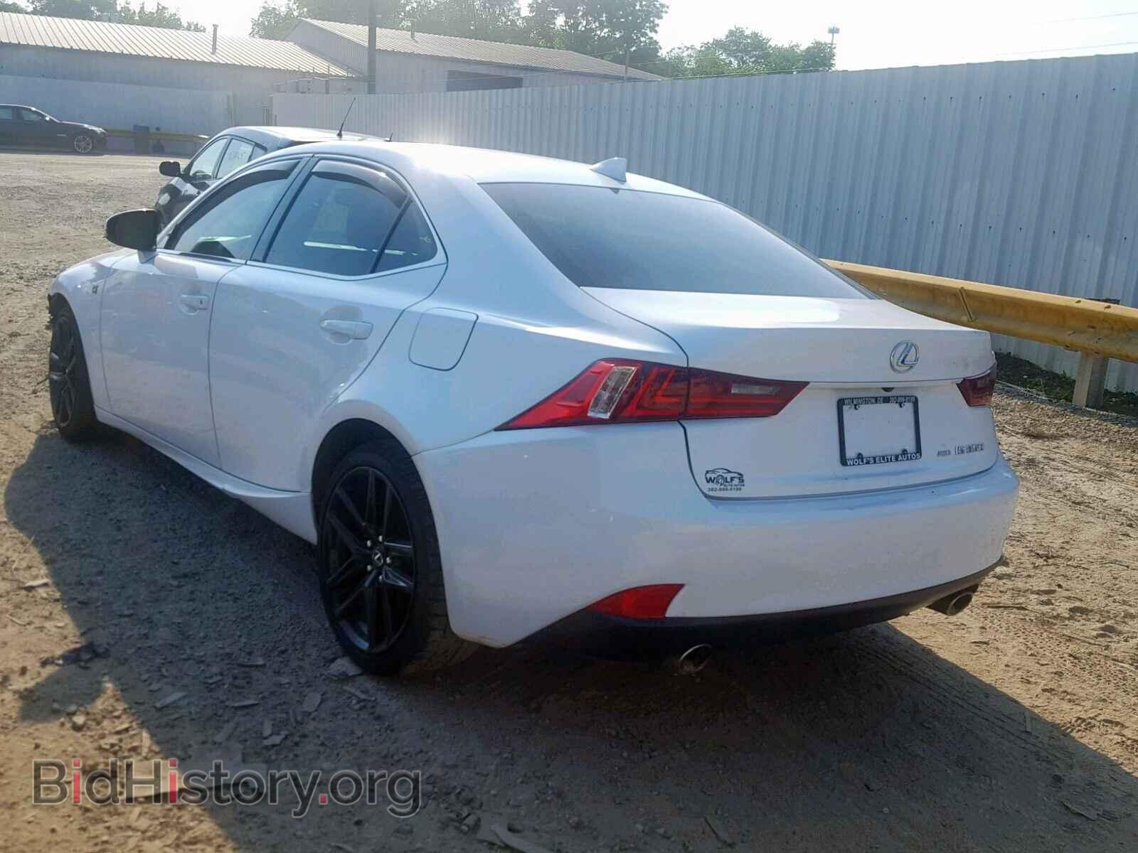 2014 LEXUS IS - VIN: JTHCE1D2XE5001200 - Photo 3