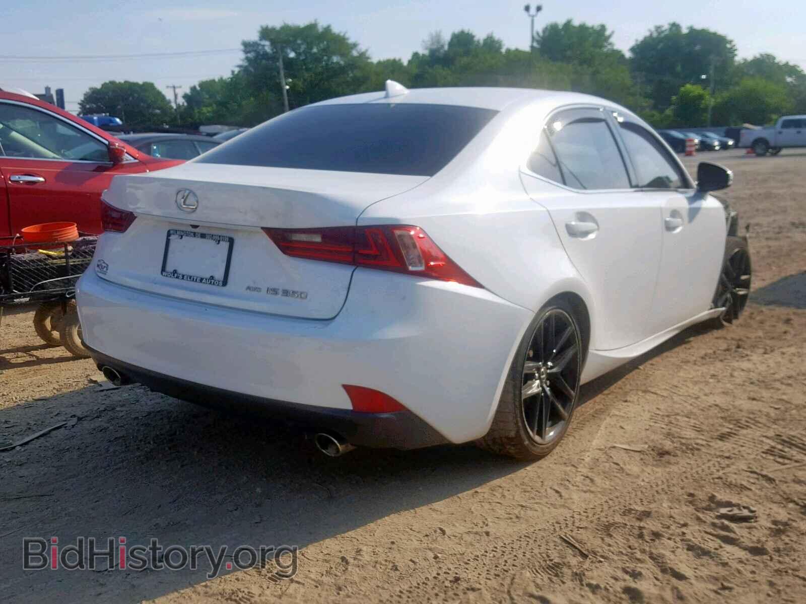 2014 LEXUS IS - VIN: JTHCE1D2XE5001200 - Photo 4