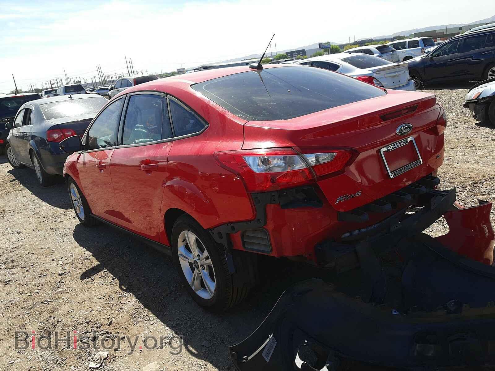2013 FORD FOCUS - VIN: 1FADP3F23DL116911 - Фото 3