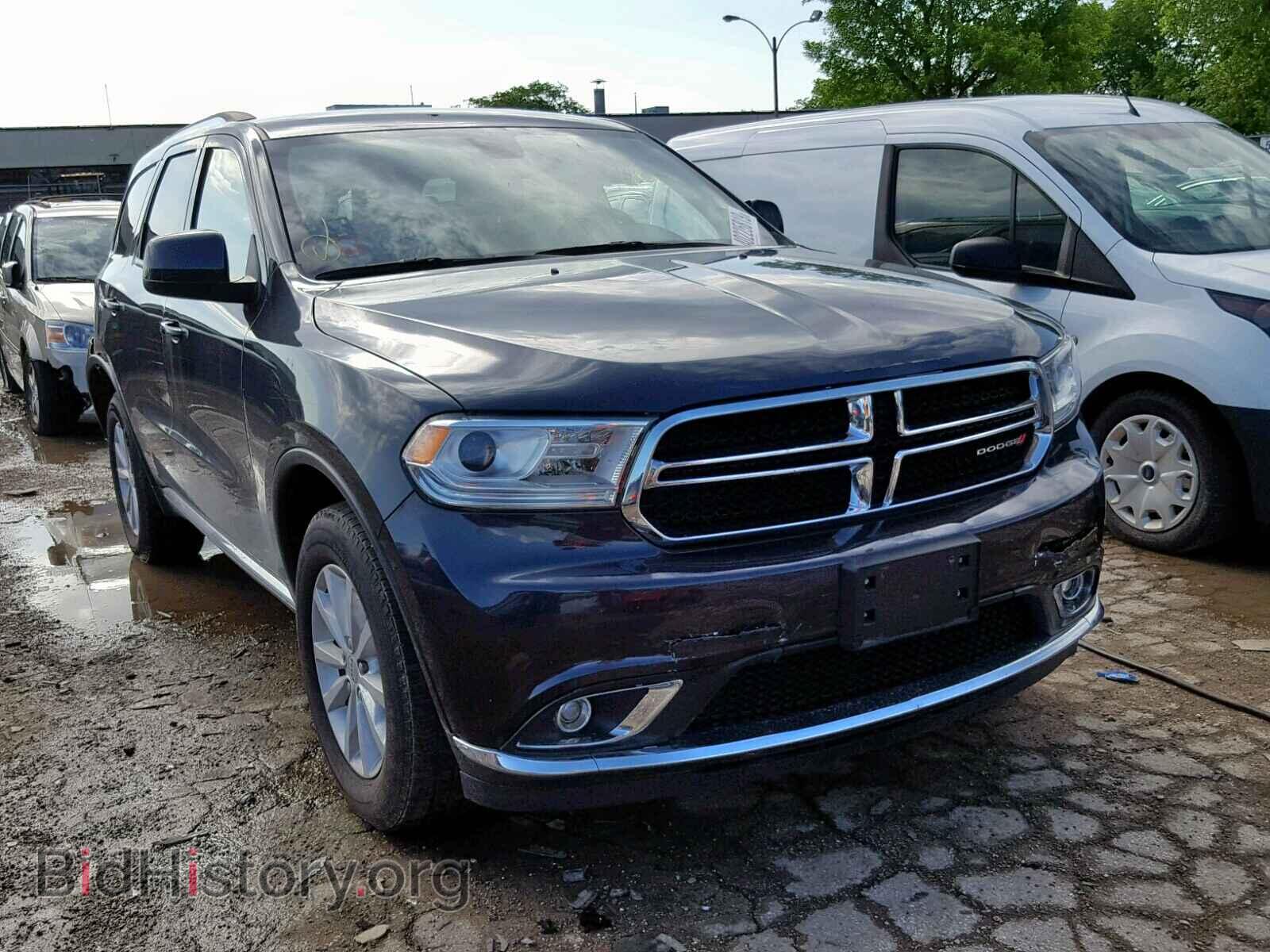 Фотография 1C4RDJAG5FC232677 - DODGE DURANGO SX 2015