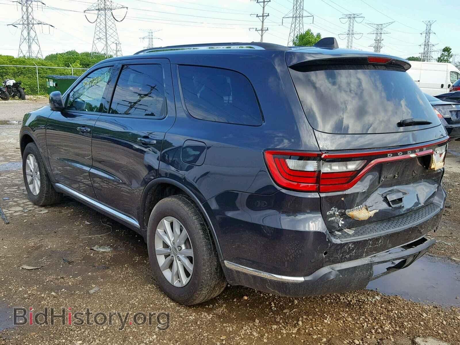 2015 DODGE DURANGO SX - VIN: 1C4RDJAG5FC232677 - Photo 3