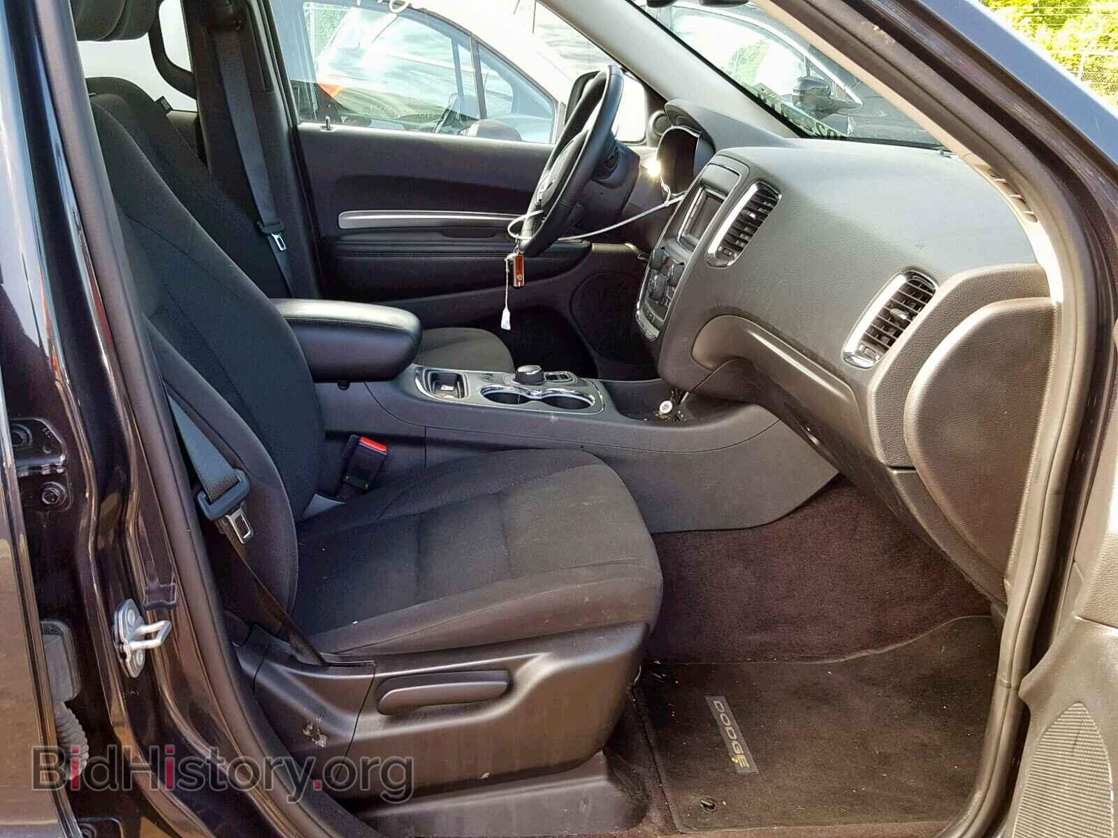 2015 DODGE DURANGO SX - VIN: 1C4RDJAG5FC232677 - Photo 5