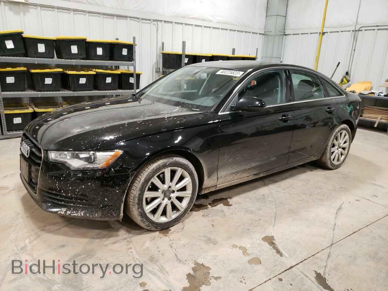 Фотография WAUGFAFC8DN019535 - AUDI A6 2013