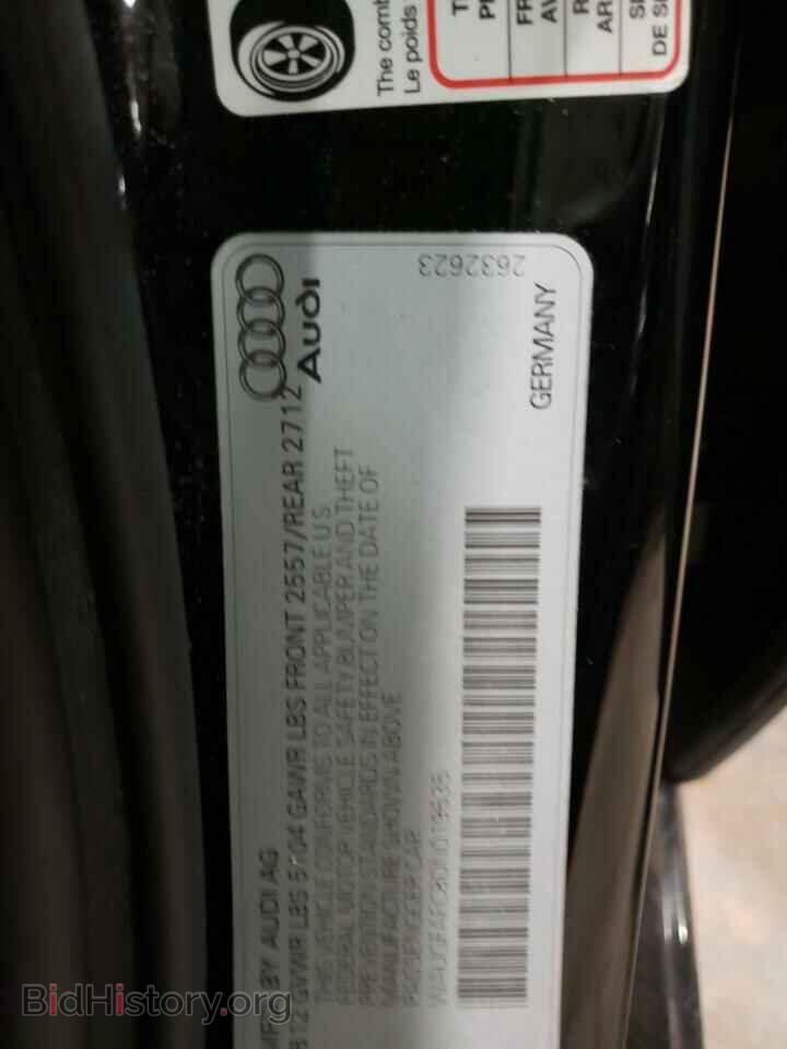 2013 AUDI A6 - VIN: WAUGFAFC8DN019535 - Фото 13