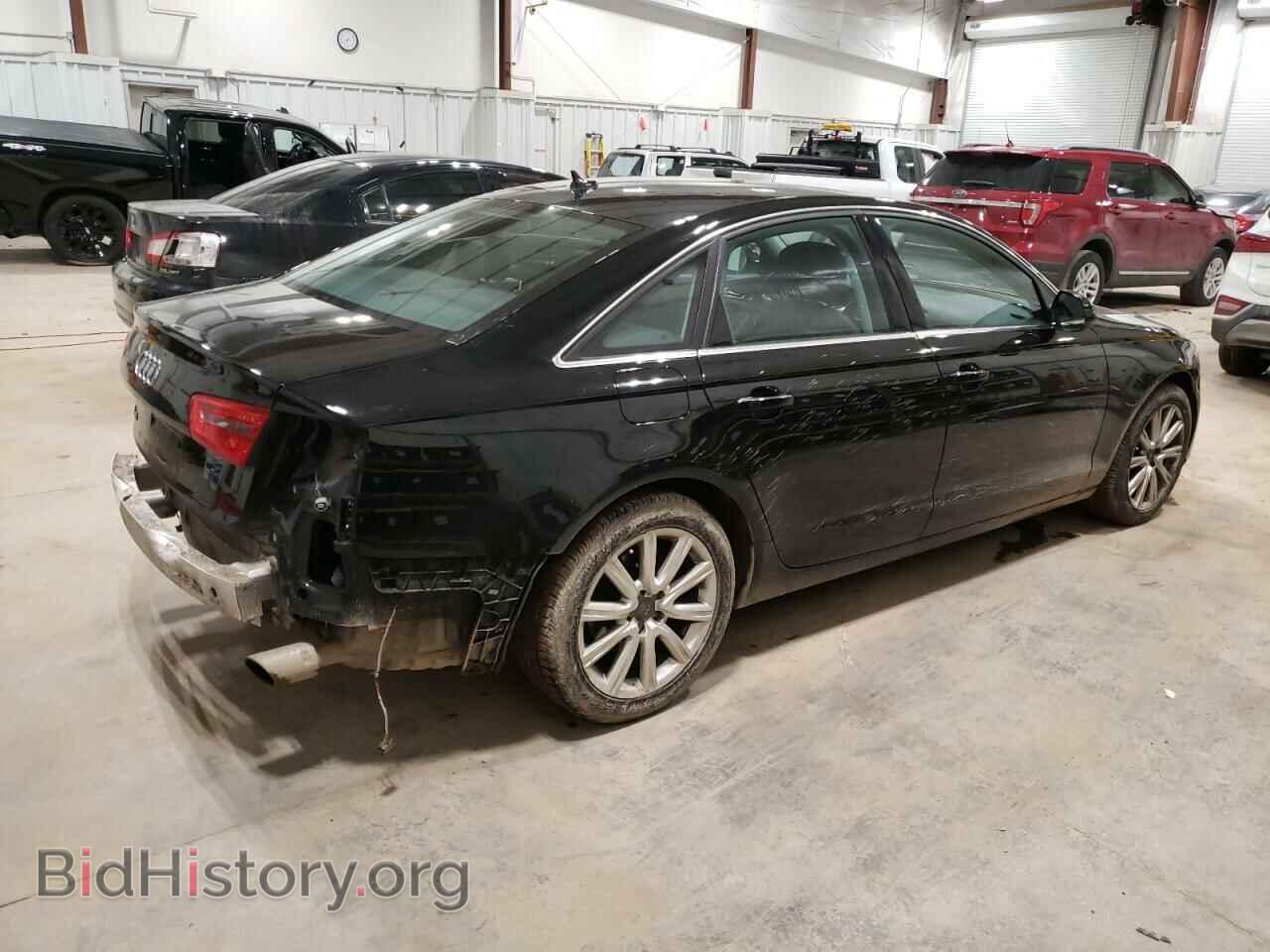2013 AUDI A6 - VIN: WAUGFAFC8DN019535 - Фото 3