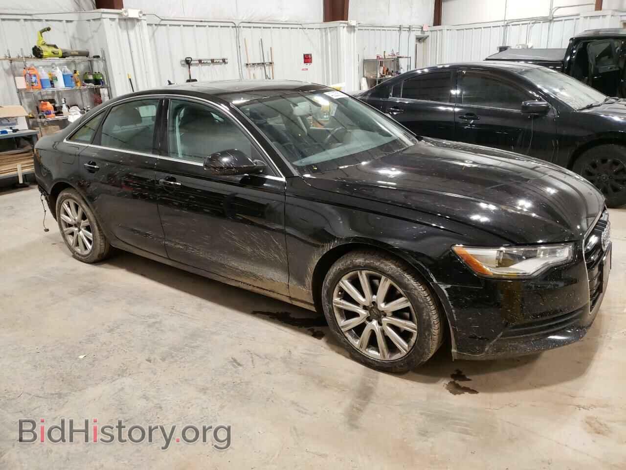 2013 AUDI A6 - VIN: WAUGFAFC8DN019535 - Фото 4