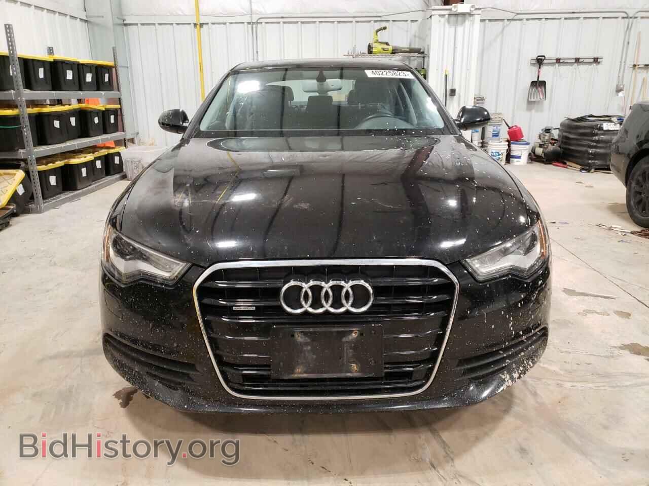 2013 AUDI A6 - VIN: WAUGFAFC8DN019535 - Фото 5