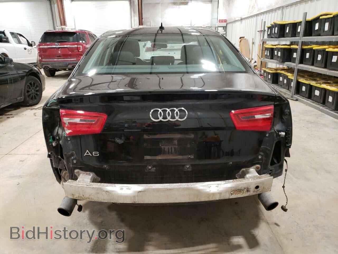 2013 AUDI A6 - VIN: WAUGFAFC8DN019535 - Фото 6