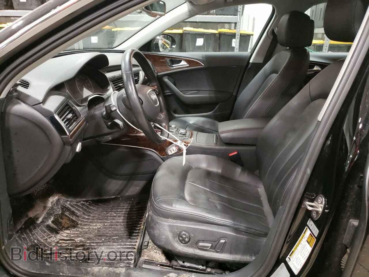 2013 AUDI A6 - VIN: WAUGFAFC8DN019535 - Фото 7