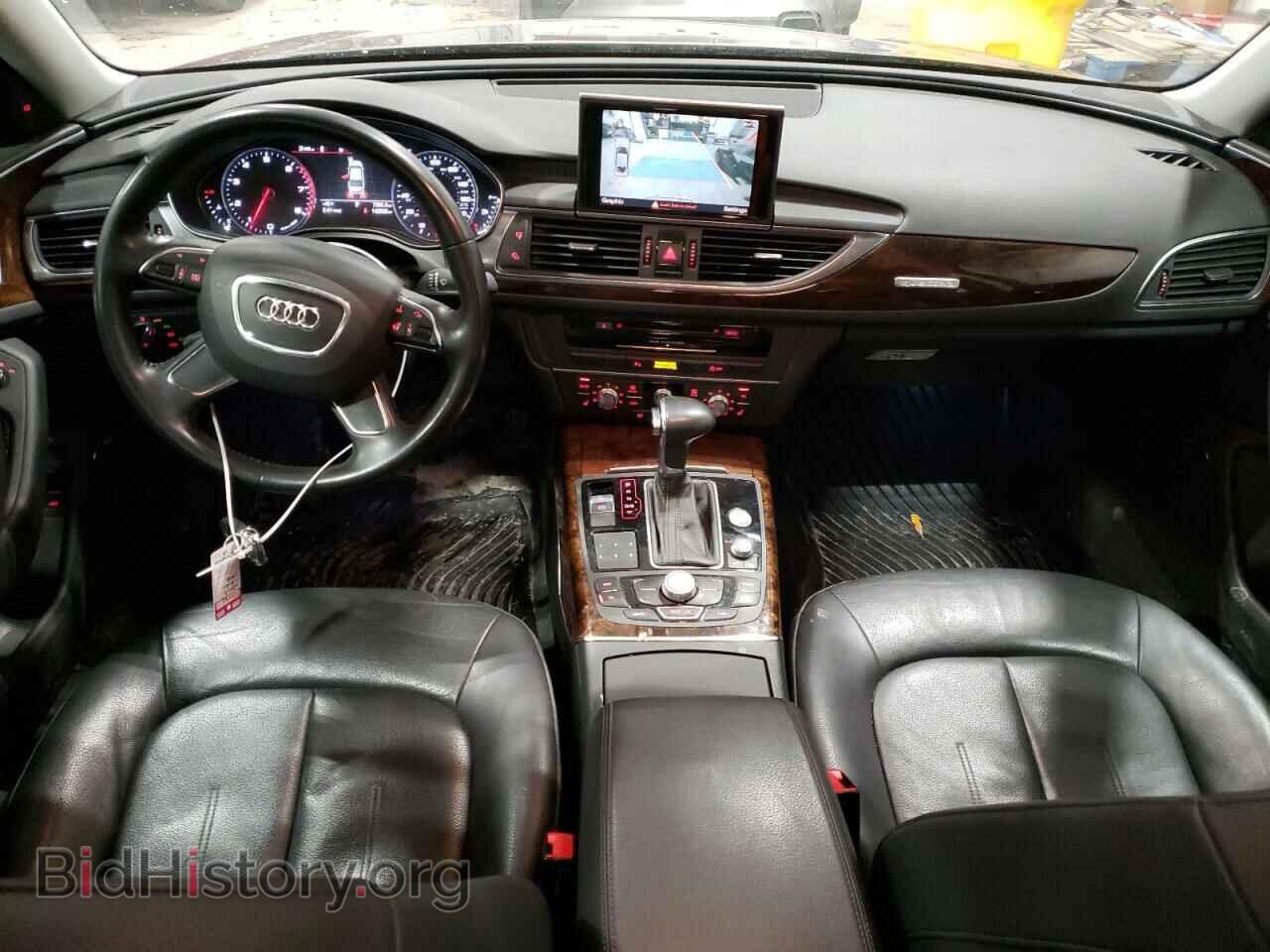 2013 AUDI A6 - VIN: WAUGFAFC8DN019535 - Фото 8
