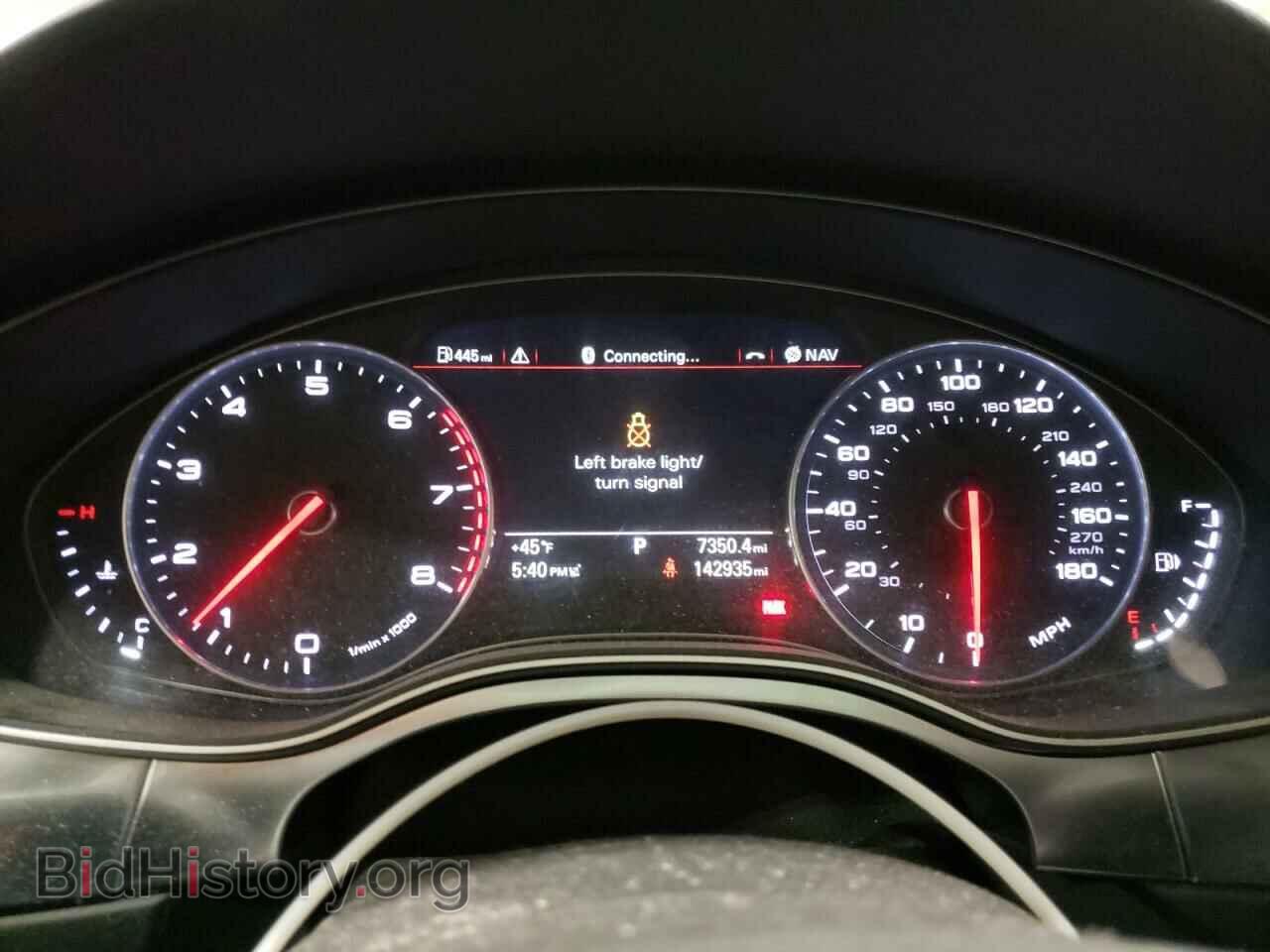 2013 AUDI A6 - VIN: WAUGFAFC8DN019535 - Фото 9