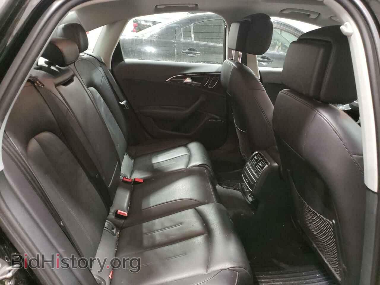 2013 AUDI A6 - VIN: WAUGFAFC8DN019535 - Фото 10