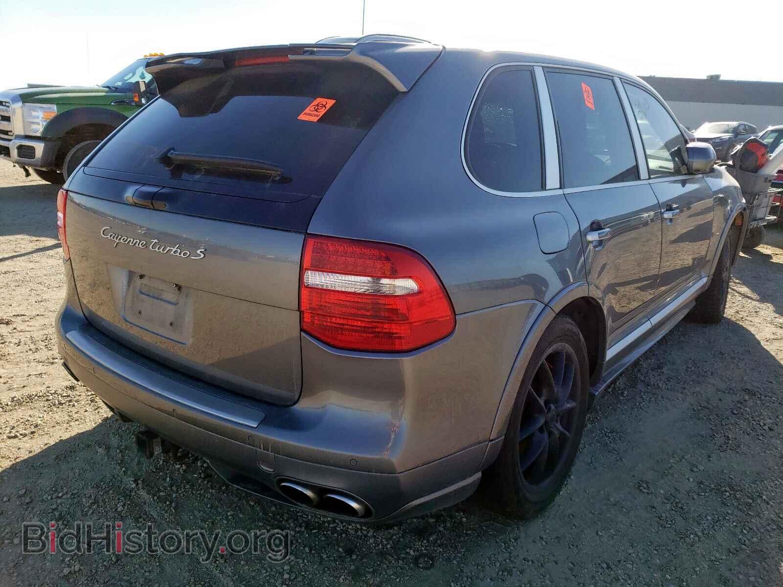 2008 PORSCHE CAYENNE - VIN: WP1AC29P68LA94224 - Фото 4