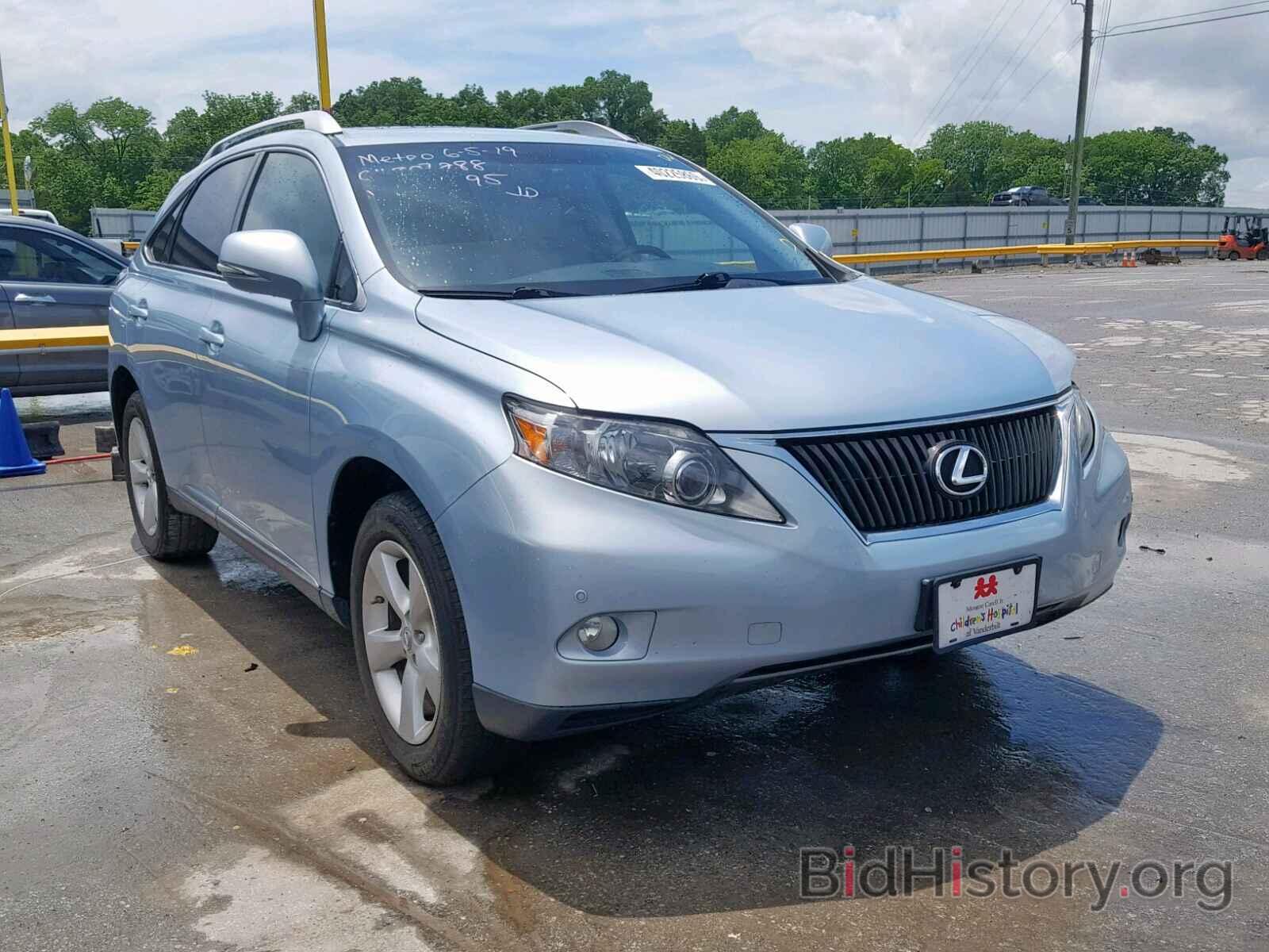 Фотография 2T2BK1BA8BC109695 - LEXUS RX 350 2011