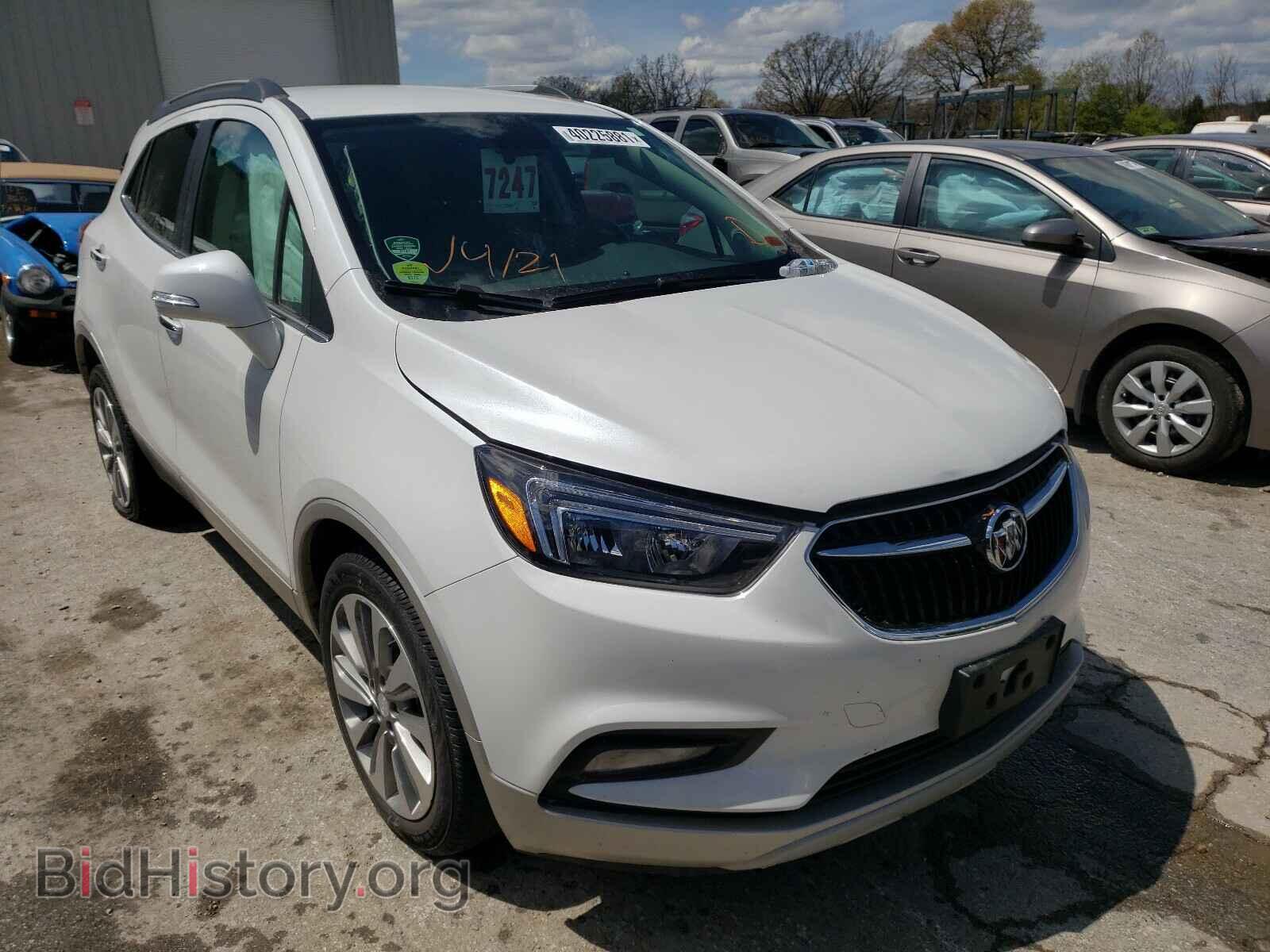 Photo KL4CJBSB8HB021595 - BUICK ENCORE 2017