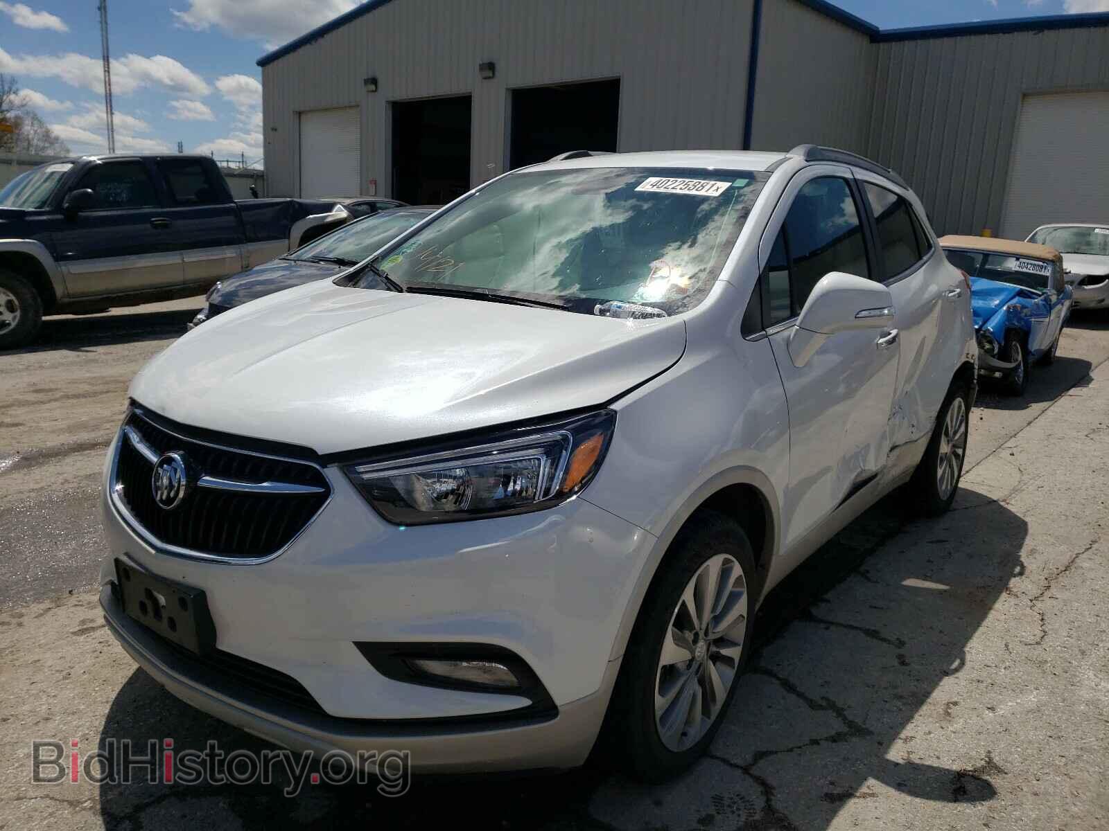 2017 BUICK ENCORE - VIN: KL4CJBSB8HB021595 - Photo 2