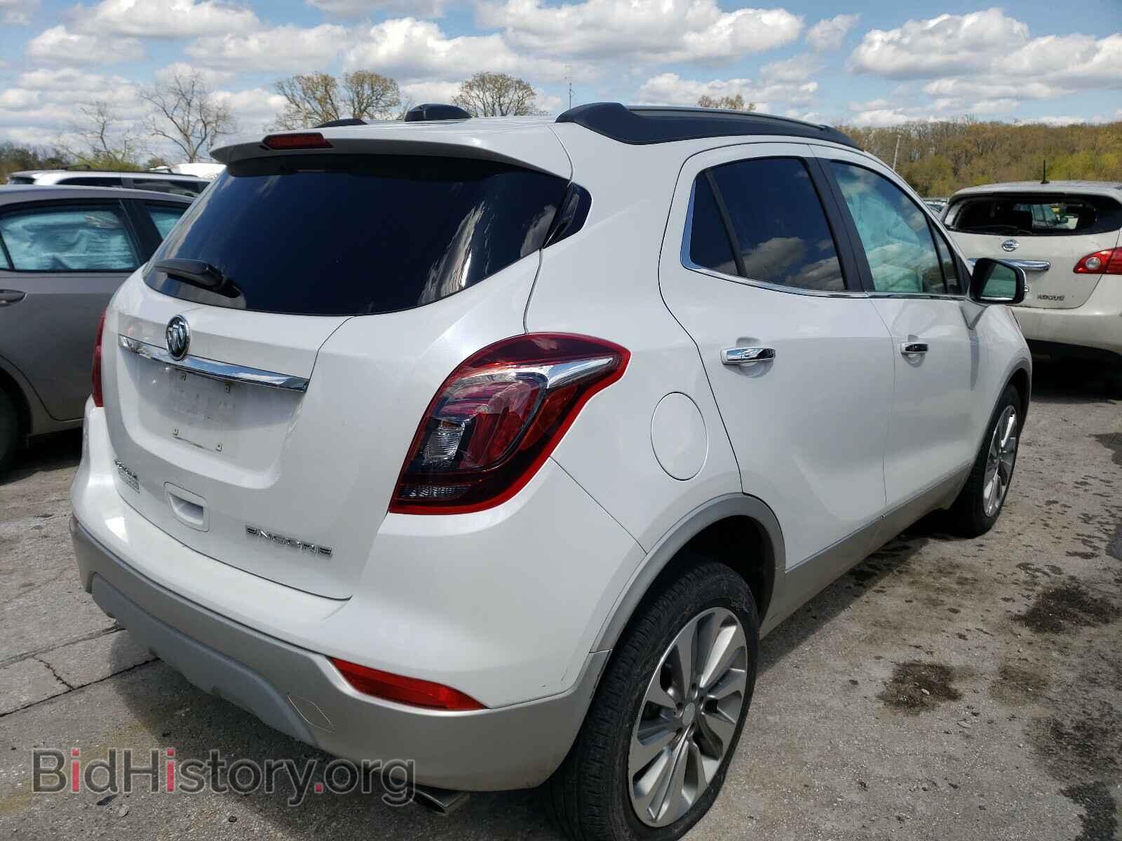 2017 BUICK ENCORE - VIN: KL4CJBSB8HB021595 - Photo 4