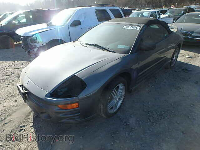 2003 MITSUBISHI ECLIPSE - VIN: 4A3AE75H03E018273 - Фото 2
