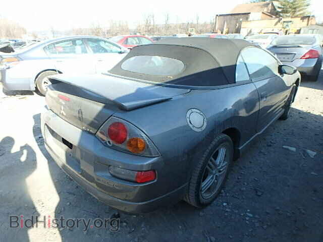 2003 MITSUBISHI ECLIPSE - VIN: 4A3AE75H03E018273 - Фото 4