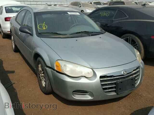 Photo 1C3EL56RX5N636813 - CHRYSLER SEBRING 2005
