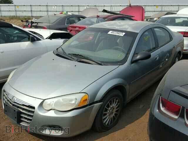 2005 CHRYSLER SEBRING - VIN: 1C3EL56RX5N636813 - Фото 2