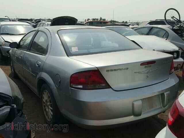 2005 CHRYSLER SEBRING - VIN: 1C3EL56RX5N636813 - Фото 3