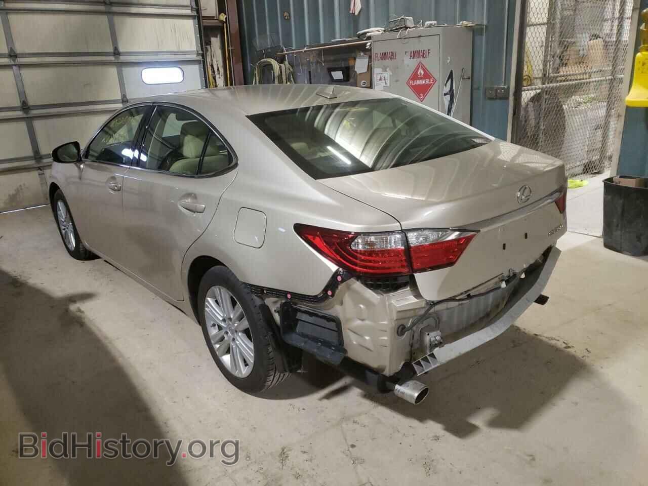 2014 LEXUS ES350 - VIN: JTHBK1GG8E2131831 - Фото 3