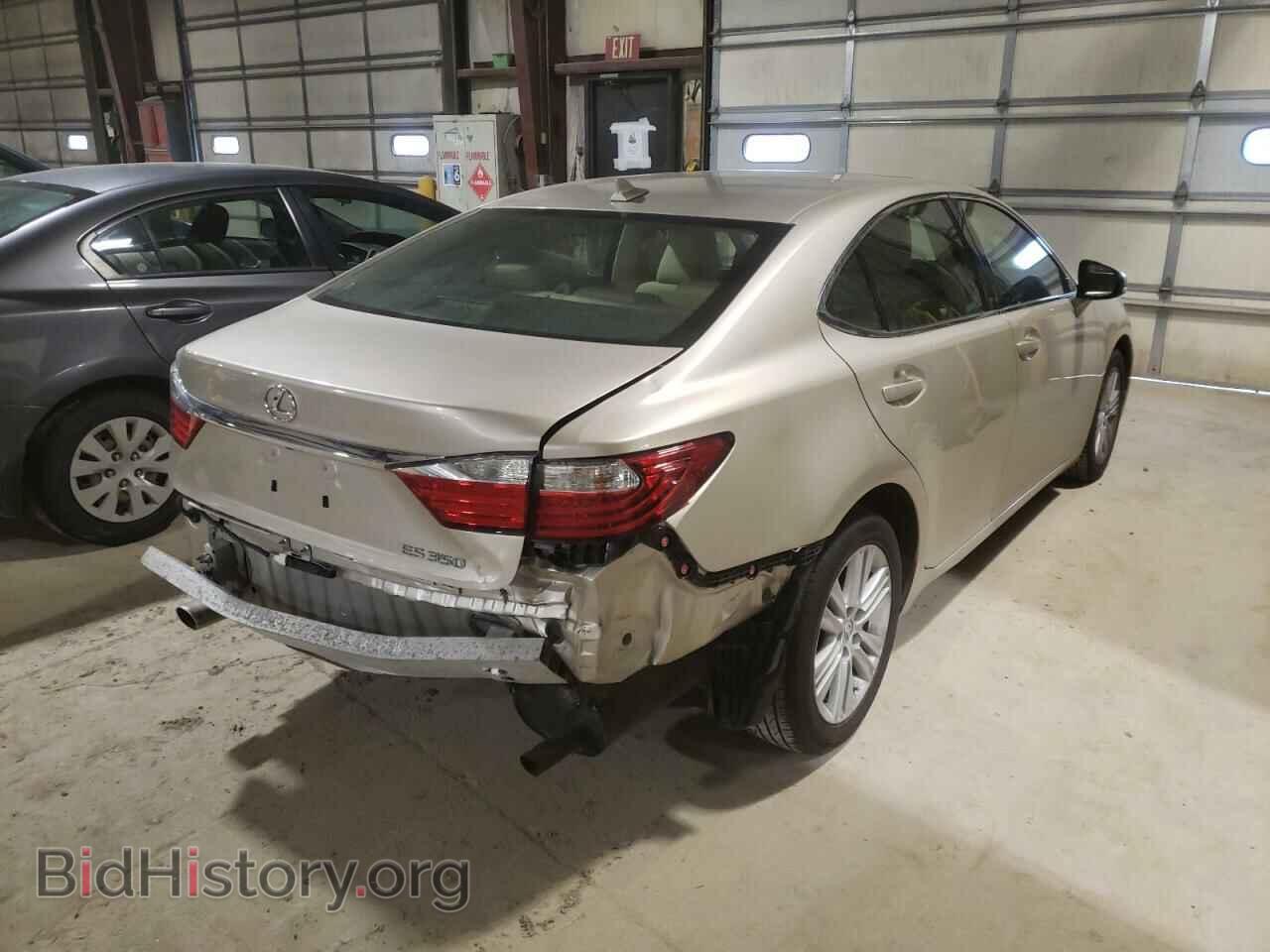 2014 LEXUS ES350 - VIN: JTHBK1GG8E2131831 - Фото 4