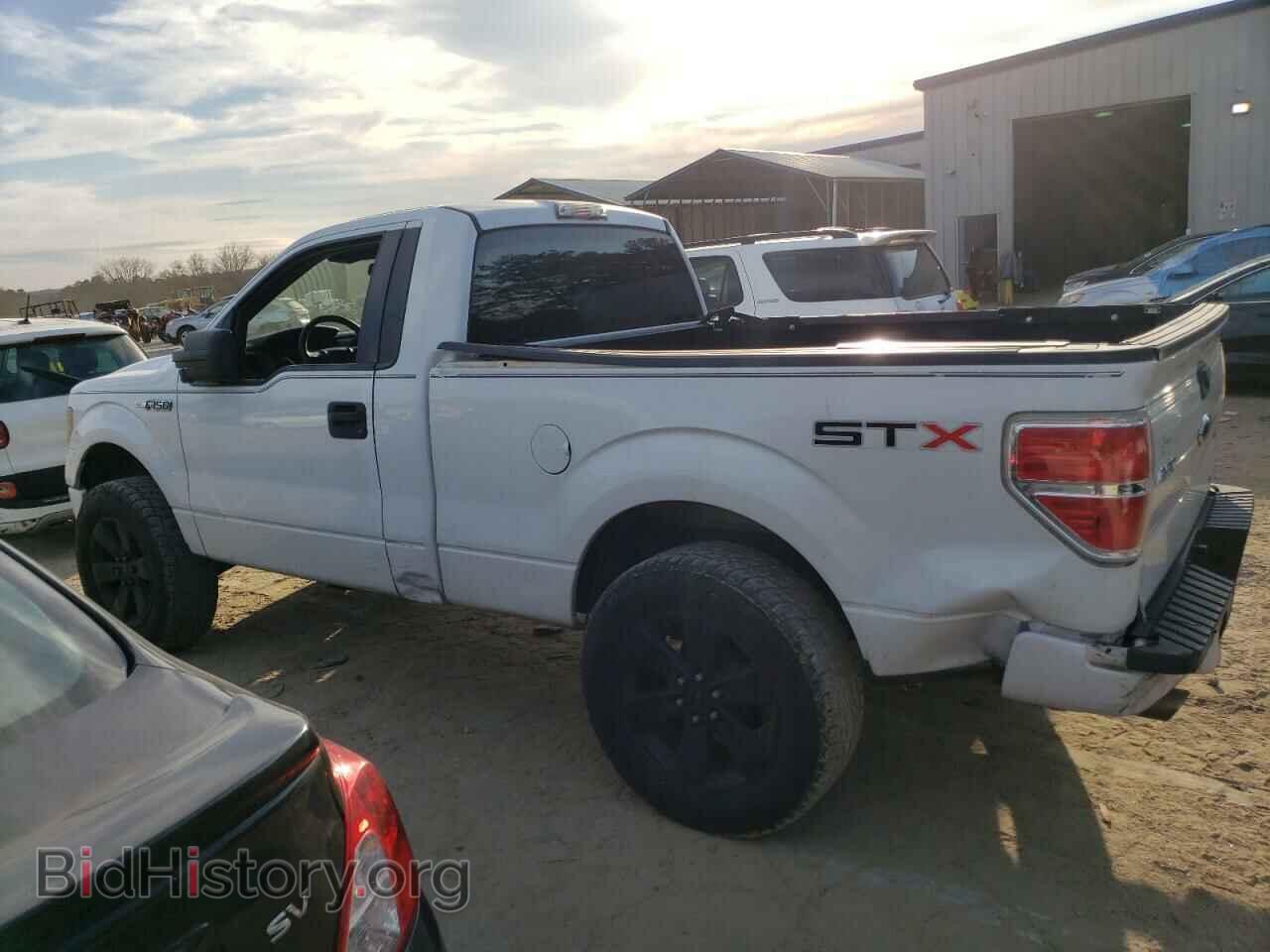 2011 FORD F150 - VIN: 1FTMF1CF2BFA23821 - Фото 2