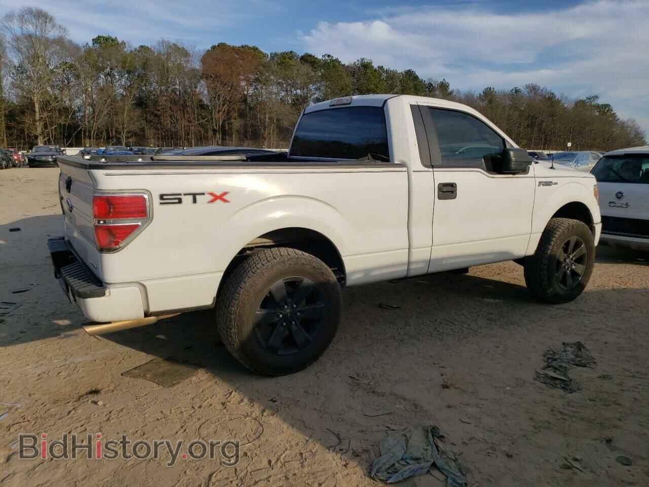 2011 FORD F150 - VIN: 1FTMF1CF2BFA23821 - Фото 3